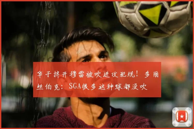 华子挤开穆雷被吹进攻犯规！多丽丝伯克：SGA很多这种球都没吹