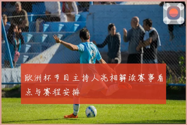 欧洲杯节目主持人亮相解读赛事看点与赛程安排