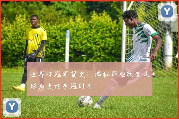 世界杯冠军简史:揭秘那些改变足球历史的夺冠时刻