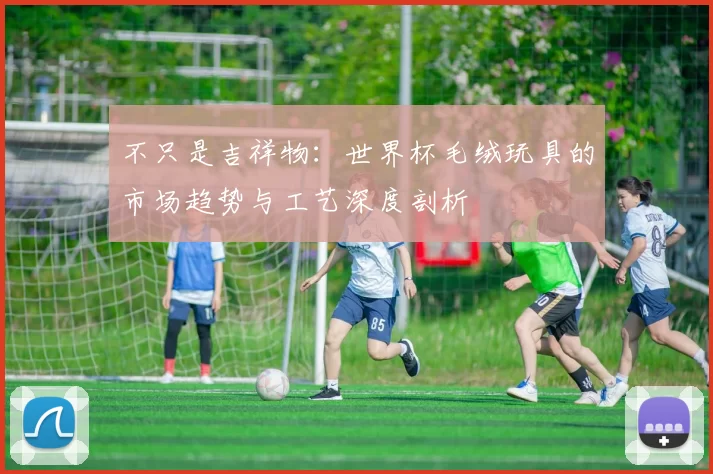 不只是吉祥物：世界杯毛绒玩具的市场趋势与工艺深度剖析