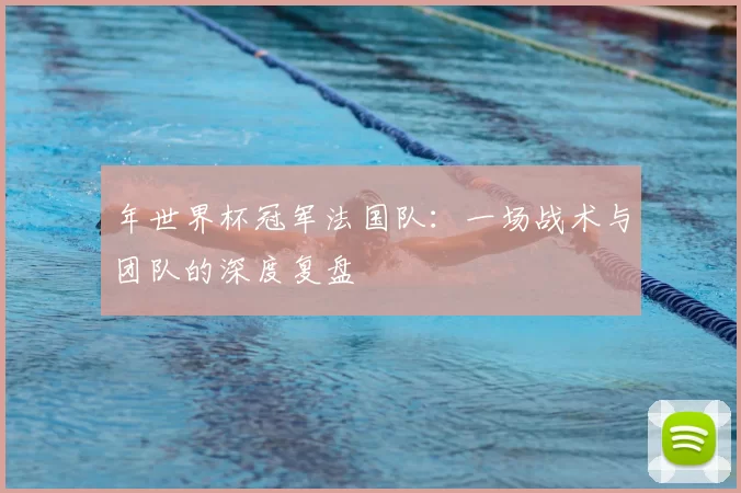 年世界杯冠军法国队：一场战术与团队的深度复盘