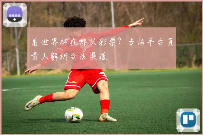 看世界杯在哪买彩票?专访平台负责人解析合法渠道