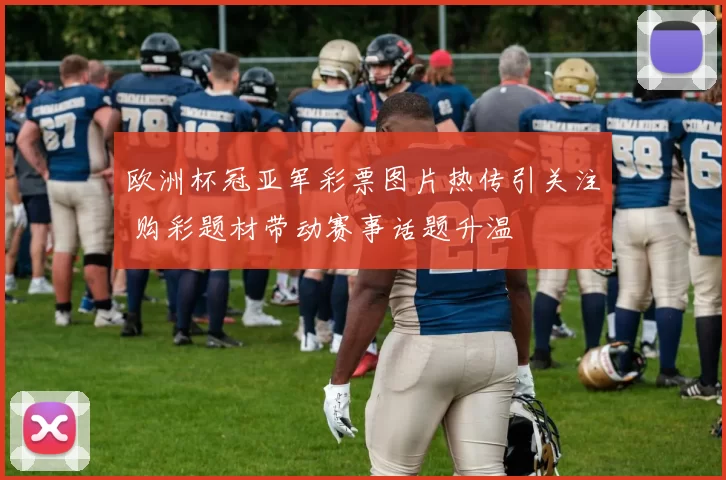 欧洲杯冠亚军彩票图片热传引关注 购彩题材带动赛事话题升温