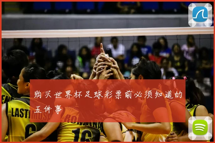 购买世界杯足球彩票前必须知道的五件事